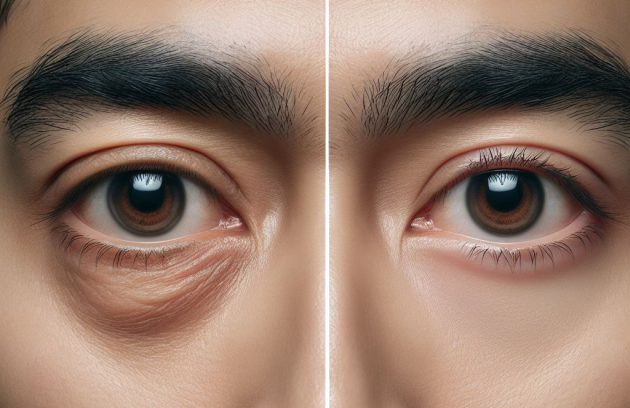 علت کوچک شدن چشم بعد از عمل بلفاروپلاستی