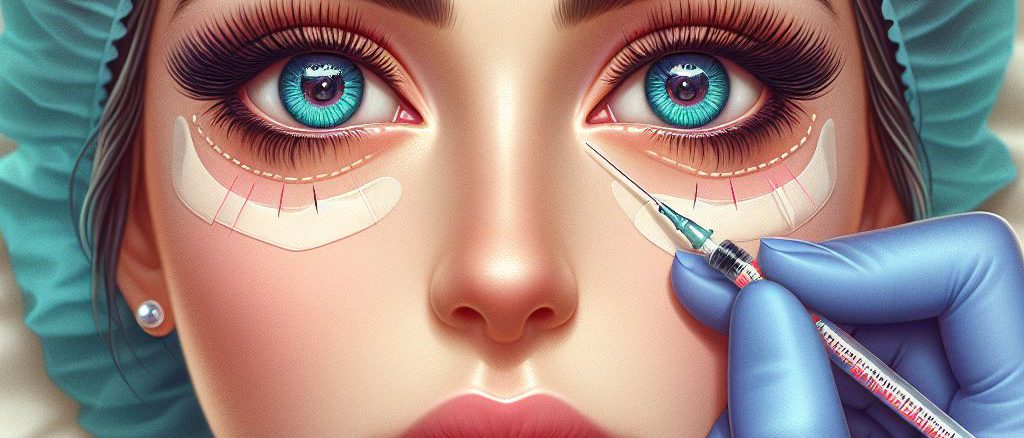 درمان پتوز چشم با بوتاکس
