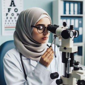 علل ابتلا به استرابیسم در طب اسلامی